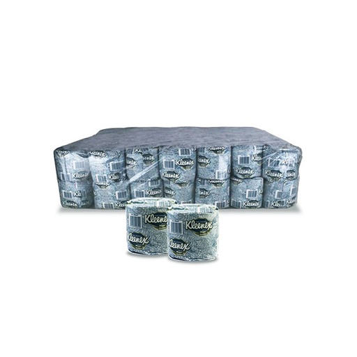 [PAPE-400] Papel Higiénico Kleenex 400 hojas - Paquete de 80 Piezas