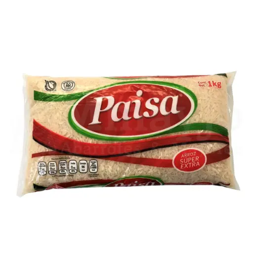 Arroz paquete de 10 pzas de 1 kg