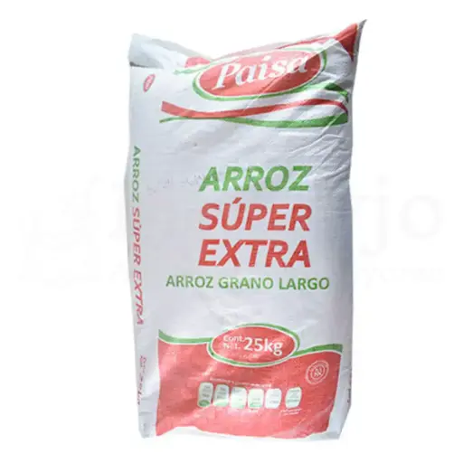 Arroz 25 kg