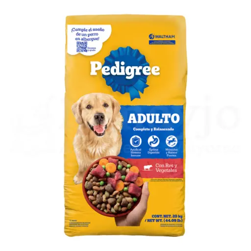 Pedigree  Adulto 20 kg