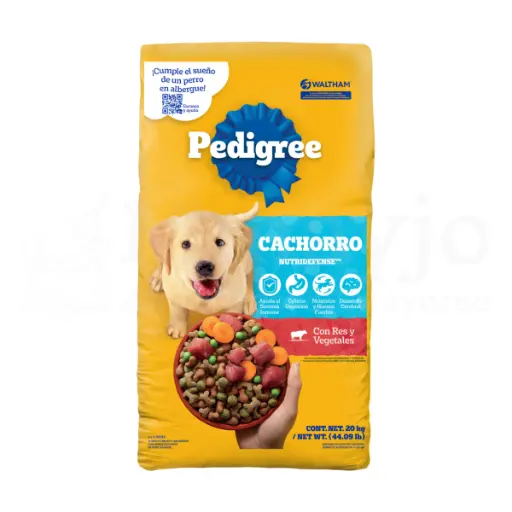 Pedigree Cachorro 25 kg