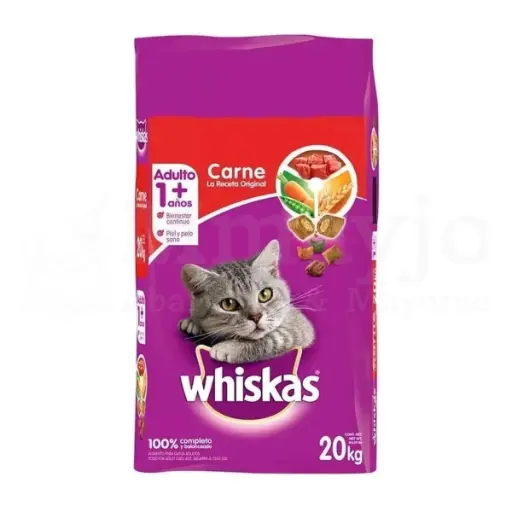 Whiskas  Alimento para Gatos Mayores de 1 Año 20 kg