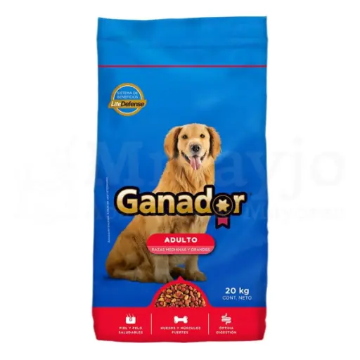 [GANA-25000] Ganador Adulto 25 kg