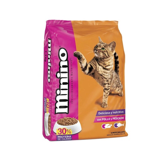 Minino Alimento para Gato 15 kg