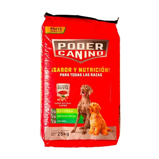 [PODE-25000] Poder Canino 25 kg