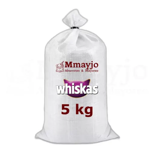 [RES-5000] Whiskas a Granel Alimento para Gatos Mayores de 1 Año 5 kg
