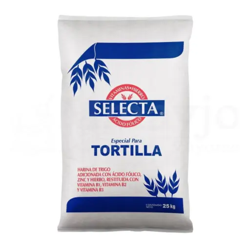 [HARI-25000] Harina Selecta para Tortillas 25 kg