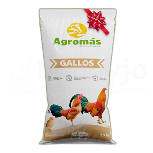Más Plumaje - Alimento para Gallos 25 kg