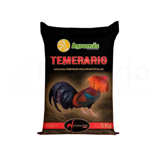 Temerario Alimento para Gallo 5 kg