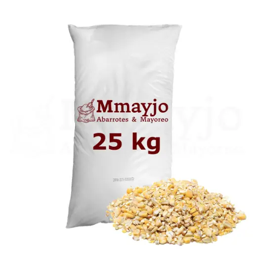 [MAÍZ-25000] Maíz Quebrado 25 kg