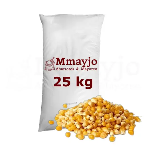 [MAIZ-25000] Maiz Amarillo Americano Entero 25 kg